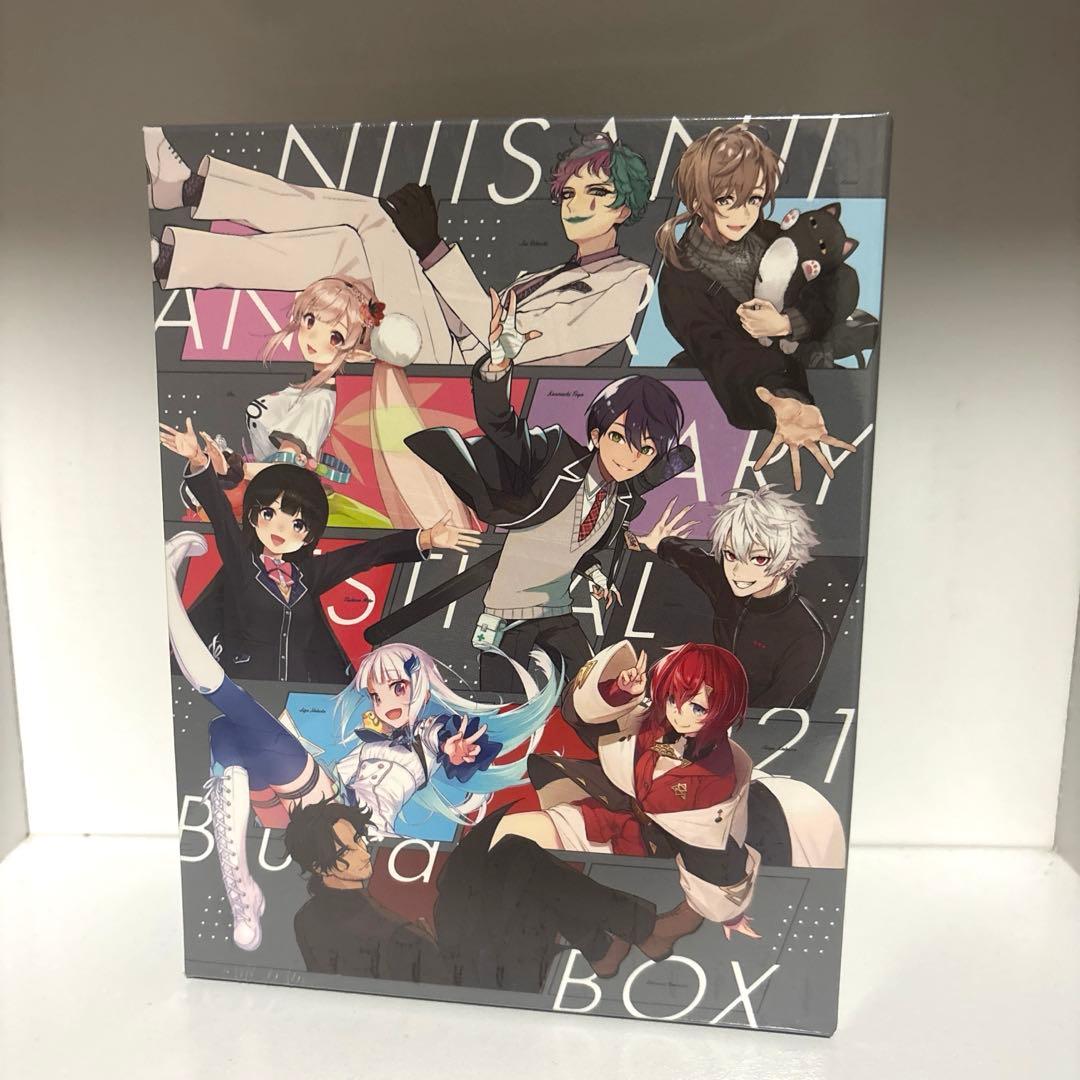 にじさんじAnniversary Festival2021 Blu-raybox