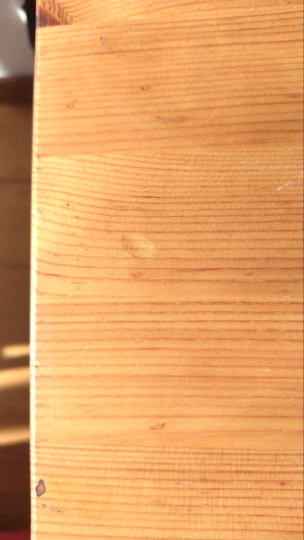 ♤無印良品　デンマーク製　ローテーブル　約３０年もの　♤