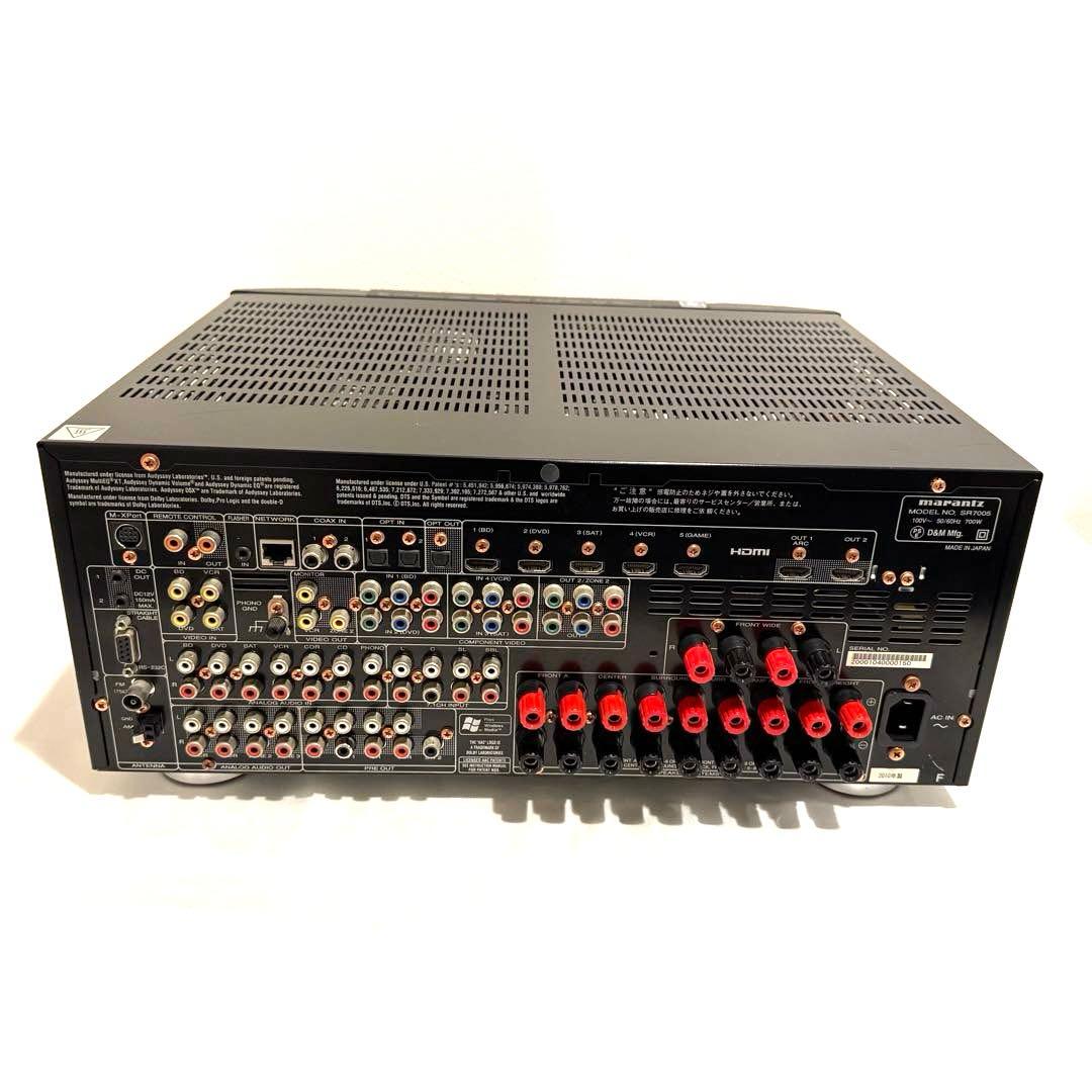 激レア　希少　marantz SR7005