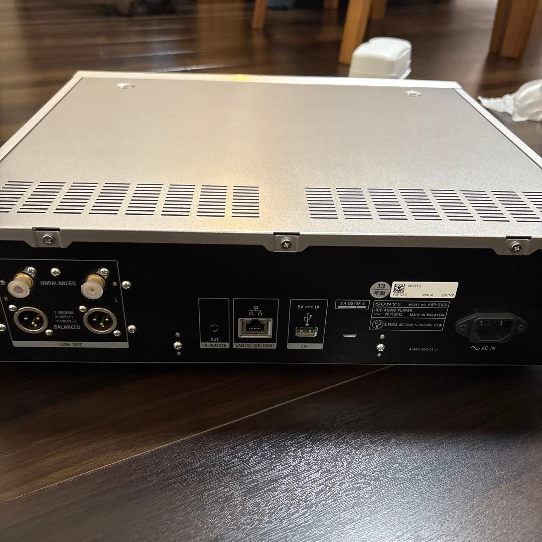 HAP-Z1ES SONY ハードディスクオーディオプレーヤー