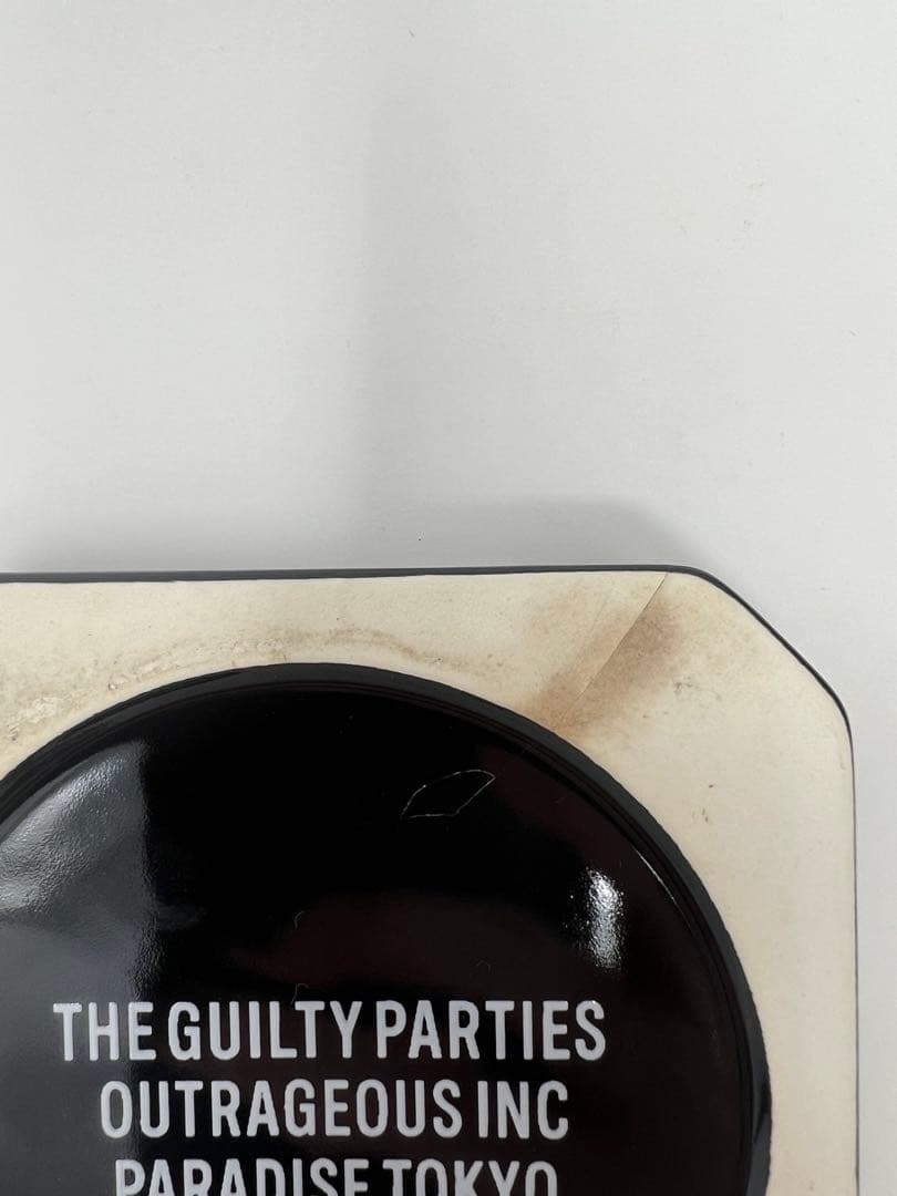 WACKO MARIA ワコマリア お香立て インセンススタンド ブラック