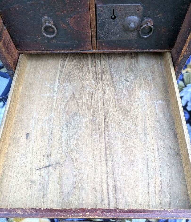 桐箪笥　タンス　ヴィンテージ　小物入れ　アクセサリー　アンティーク