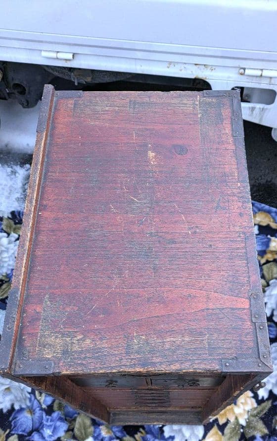 桐箪笥　タンス　ヴィンテージ　小物入れ　アクセサリー　アンティーク