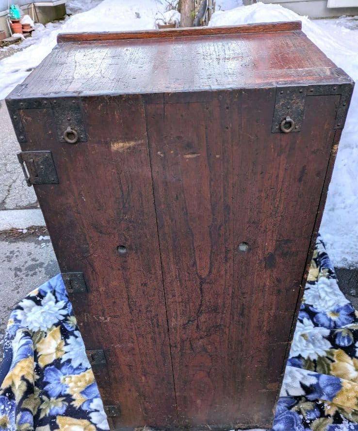 桐箪笥　タンス　ヴィンテージ　小物入れ　アクセサリー　アンティーク