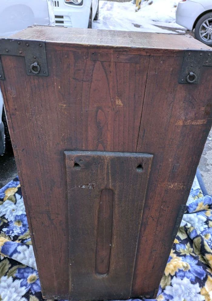 桐箪笥　タンス　ヴィンテージ　小物入れ　アクセサリー　アンティーク