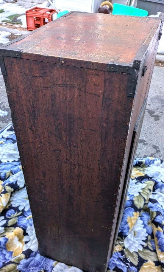 桐箪笥　タンス　ヴィンテージ　小物入れ　アクセサリー　アンティーク