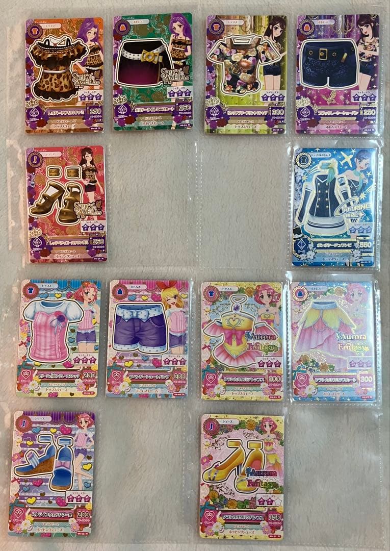 アイカツ！ カード シリーズ 初期 第６弾 06 プレミアムレア PR CP