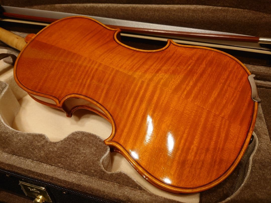 【中古美品】4/4サイズ ピエトロ フューメビアンカ バイオリン セット