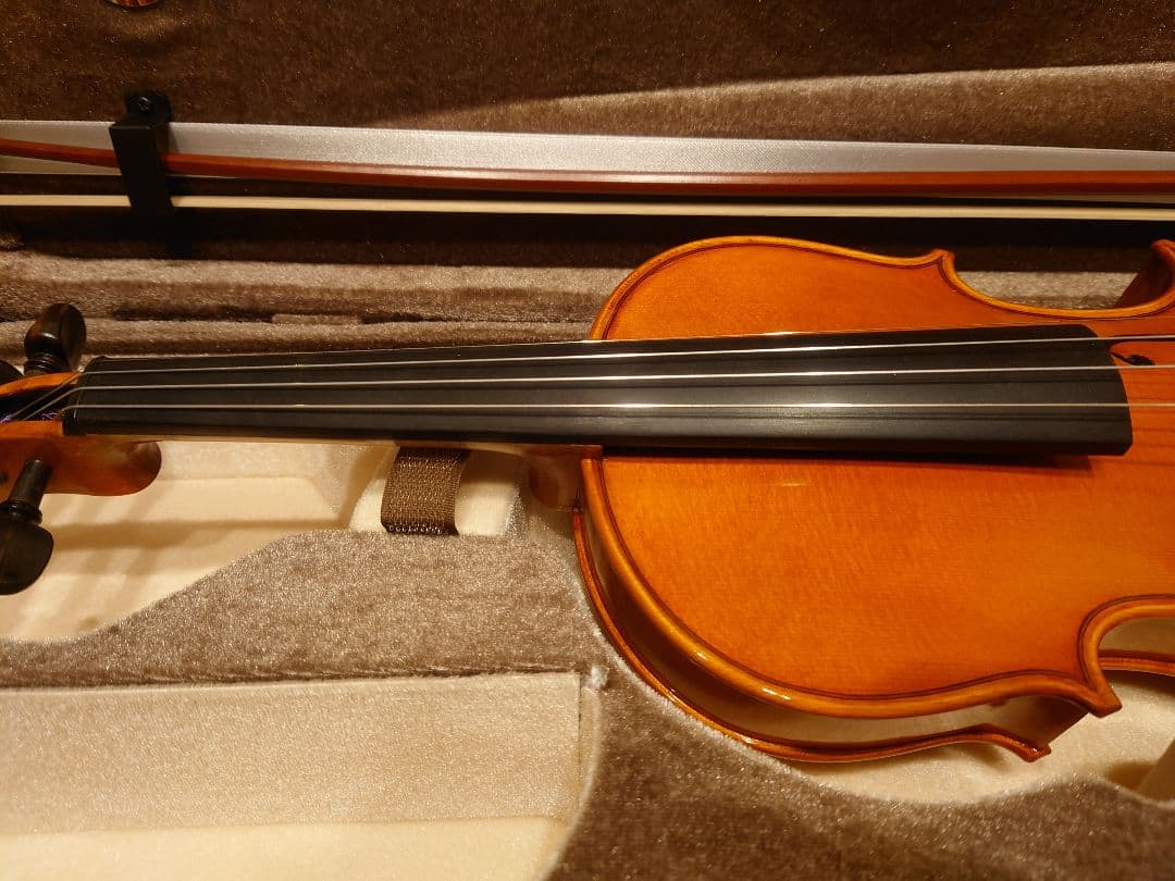 【中古美品】4/4サイズ ピエトロ フューメビアンカ バイオリン セット