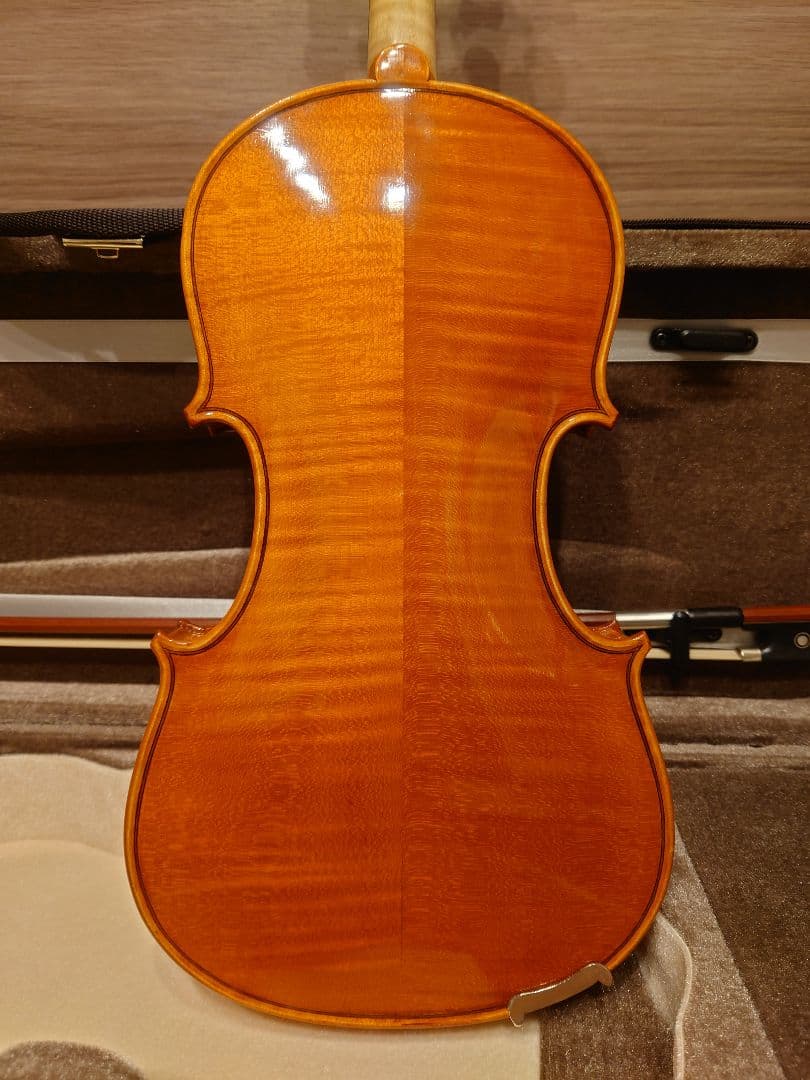 【中古美品】4/4サイズ ピエトロ フューメビアンカ バイオリン セット