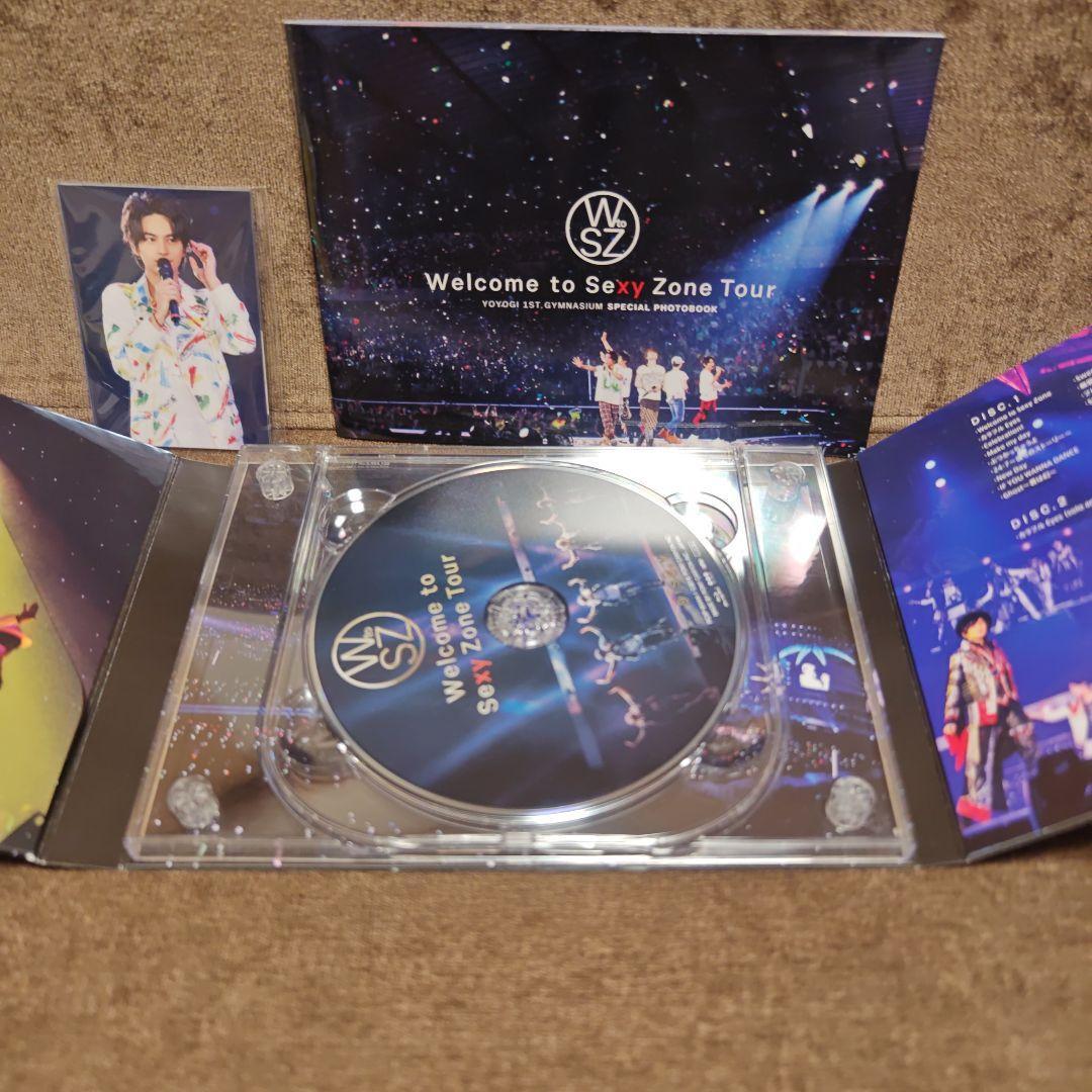 Sexy Zone/Welcome to Sexy Zone Tour〈初回限…