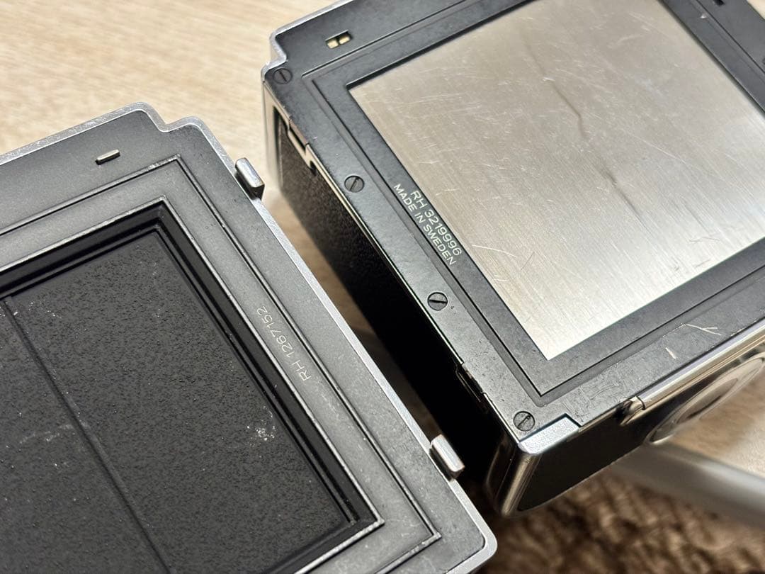 Hasselblad 中判カメラ 500C/M, C 80mm f/2.8