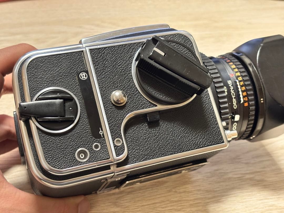 Hasselblad 中判カメラ 500C/M, C 80mm f/2.8