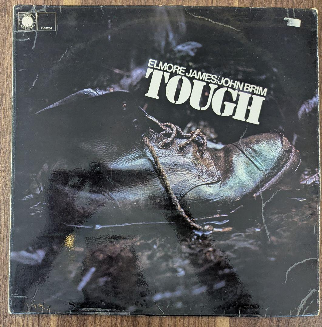 Elmore James / John Brim「Tough」：LPレコード