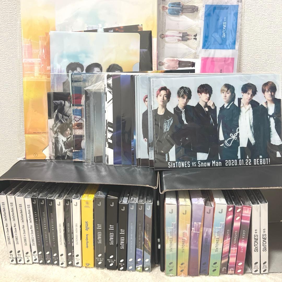 SixTONES CD 特典付き 歴代 まとめ売り　3形態