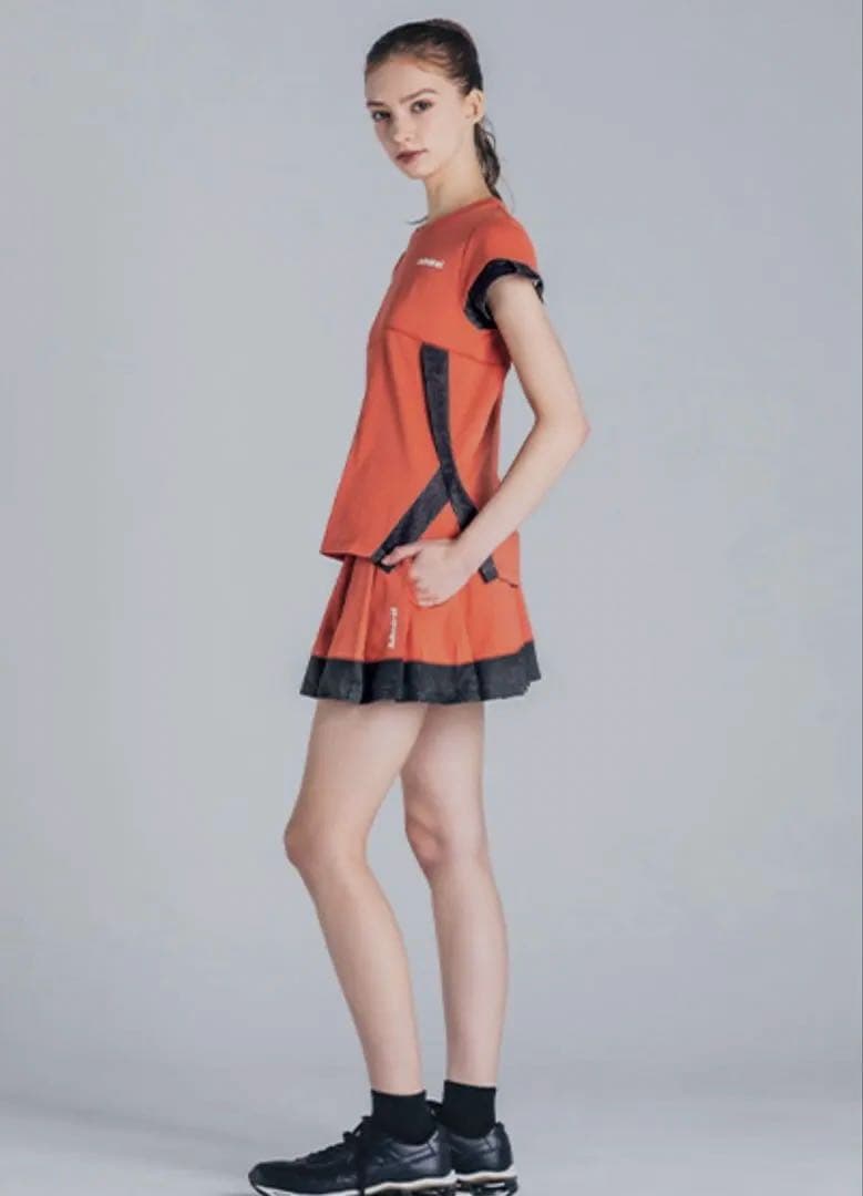 admiral アドミラル　テニス　Tシャツ　スコート　トップス　セットアップ