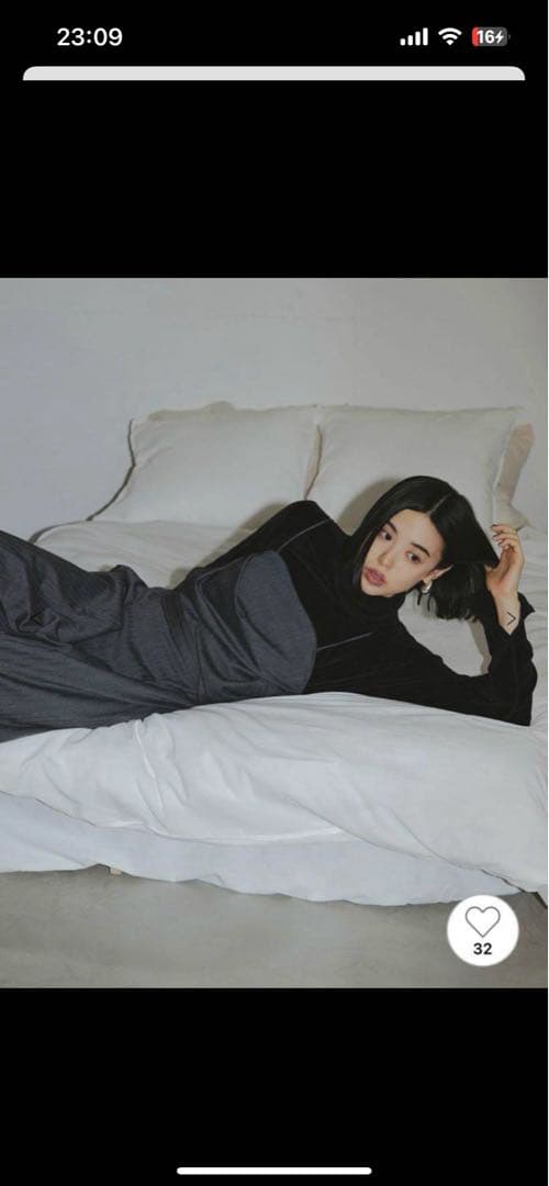 MIESROHE ミースロエ タックデザインマルチwayオールインワン グレー