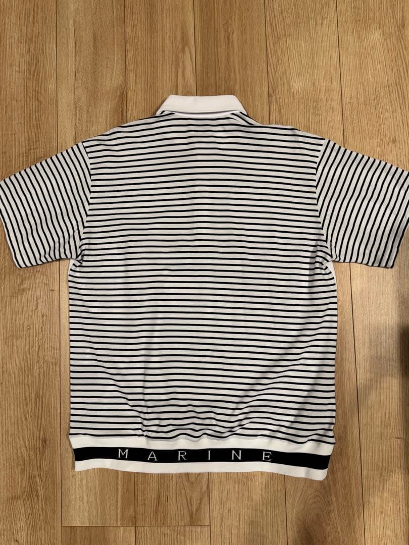 MUTA MARINE ポロシャツ