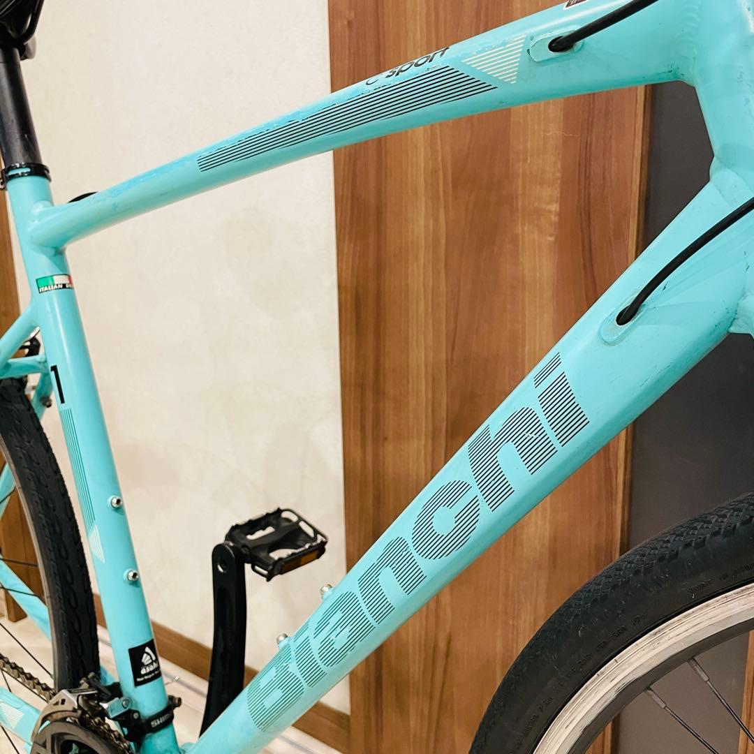 な*様 ◆Bianchi◆ビアンキ◆C-SPORTS 1◆Cスポーツ1◆愛知県◆