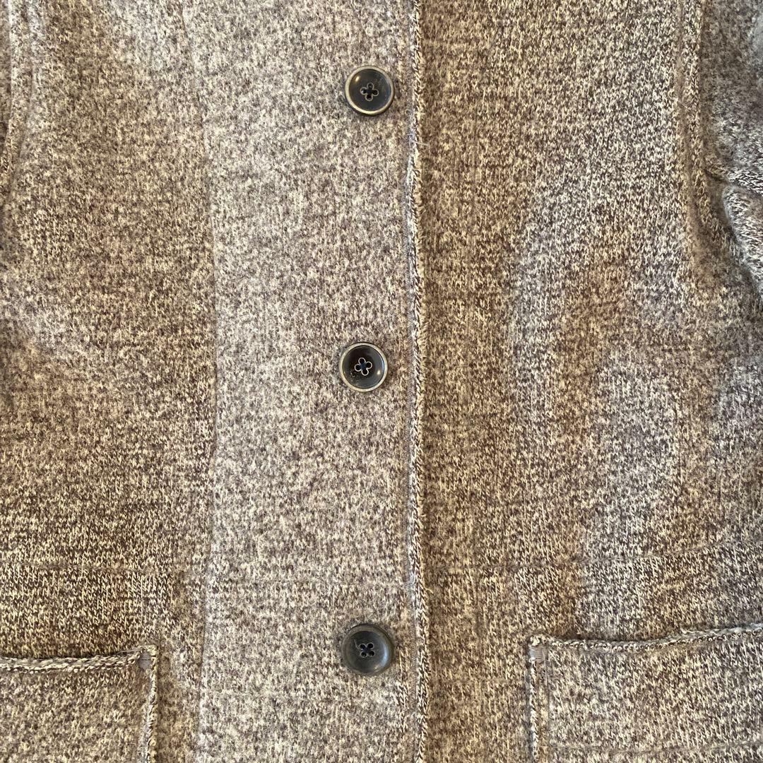 KAPITAL グレー ウール混紡 ジャケット コート　メンズxs