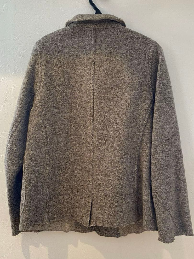 KAPITAL グレー ウール混紡 ジャケット コート　メンズxs