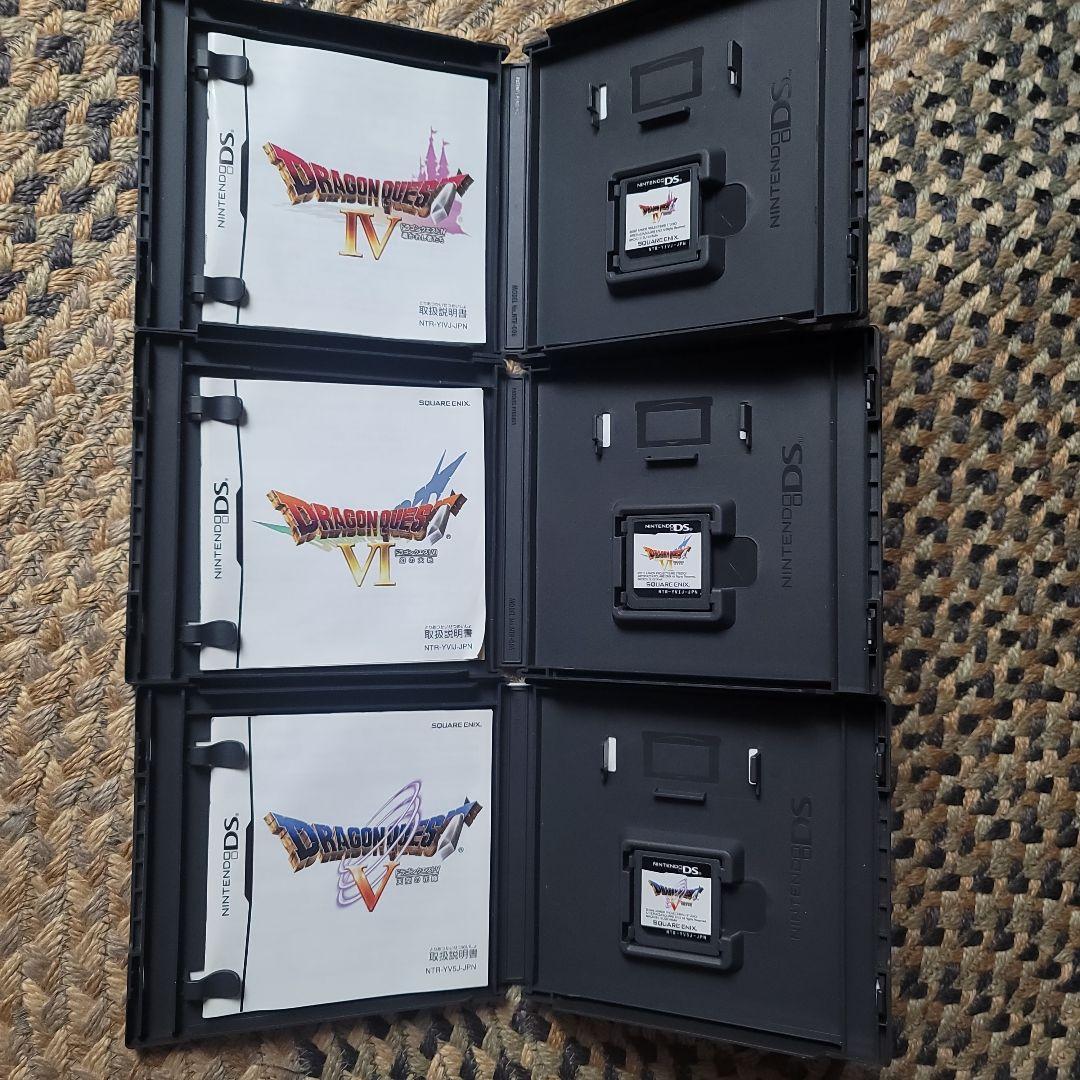 ゆ*ー様 ドラゴンクエストシリーズ 9本セット DS 3DS