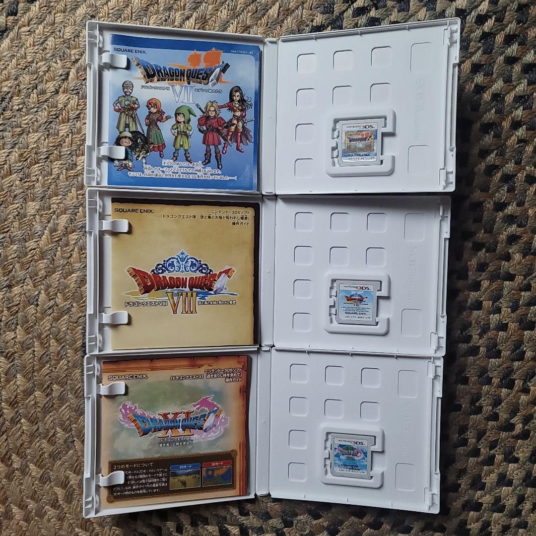 ゆ*ー様 ドラゴンクエストシリーズ 9本セット DS 3DS