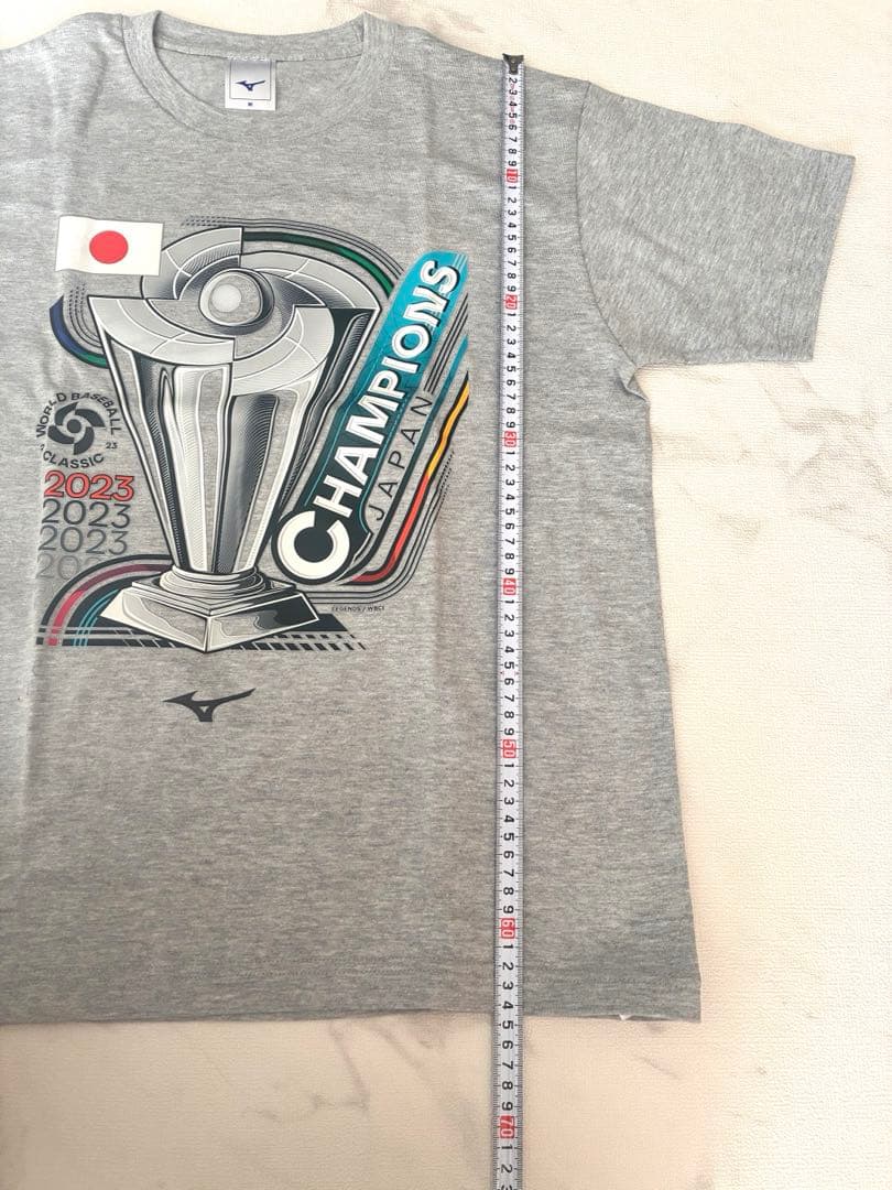 サムライジャパン　WBC公式Tシャツ2023 Mサイズ