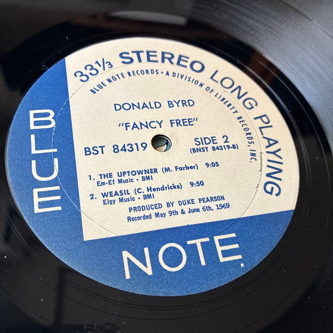ドナルド・バード Fancy Free Donald Byrd
