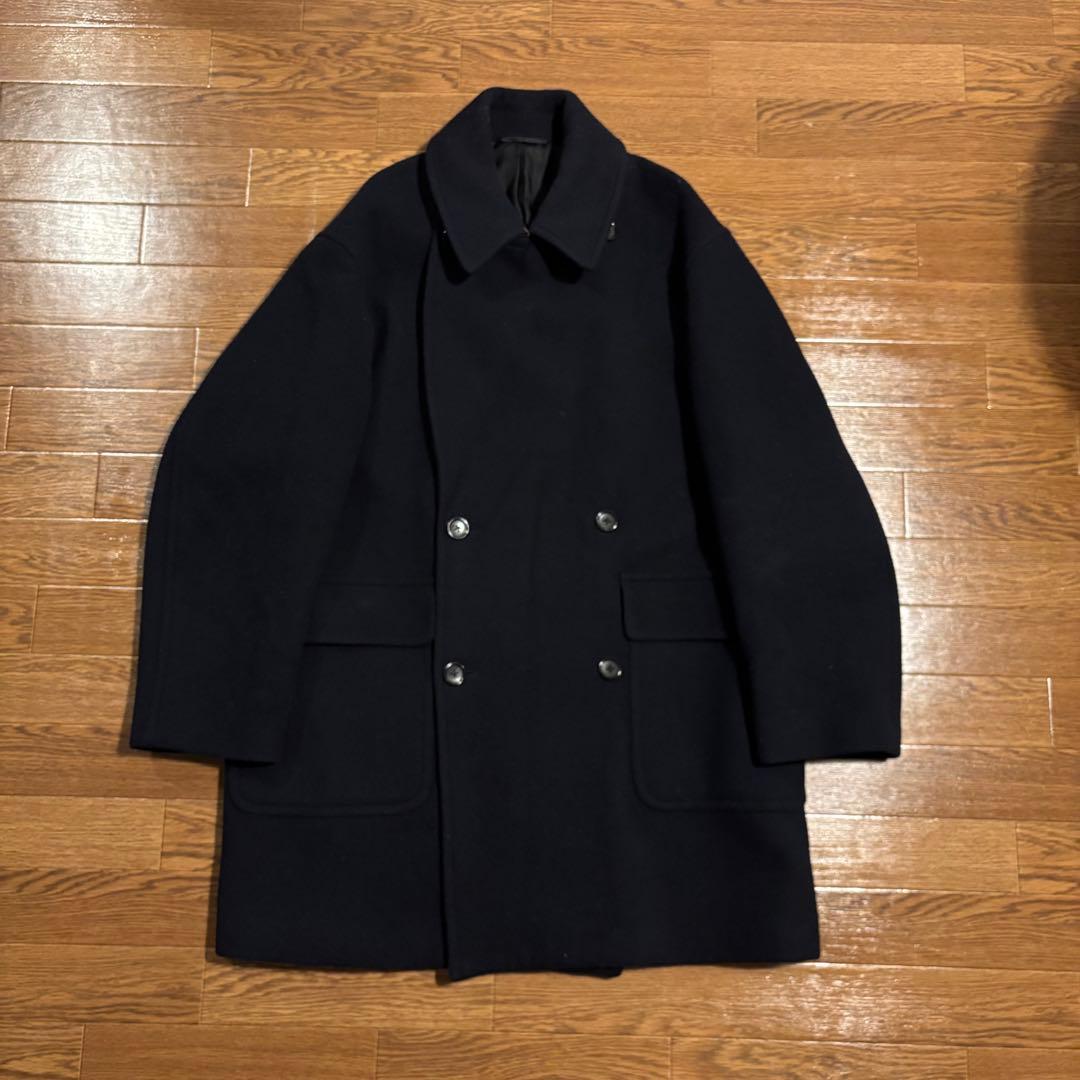 カベル ウールモッサポロコート