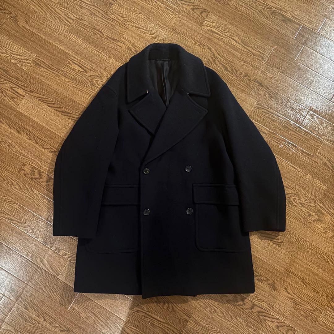 カベル ウールモッサポロコート