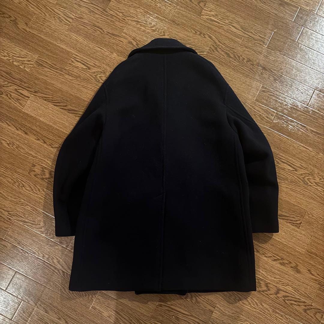 カベル ウールモッサポロコート