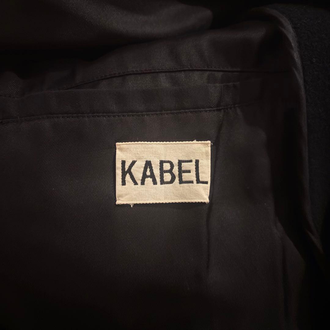 カベル ウールモッサポロコート