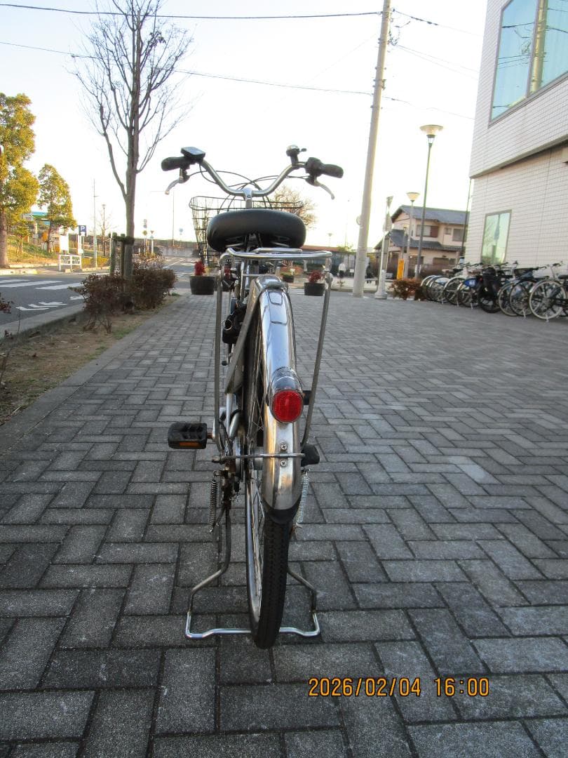 PanasonicビビDX(２０１５年)２６型(８.９Ah)3速(電動自転車)