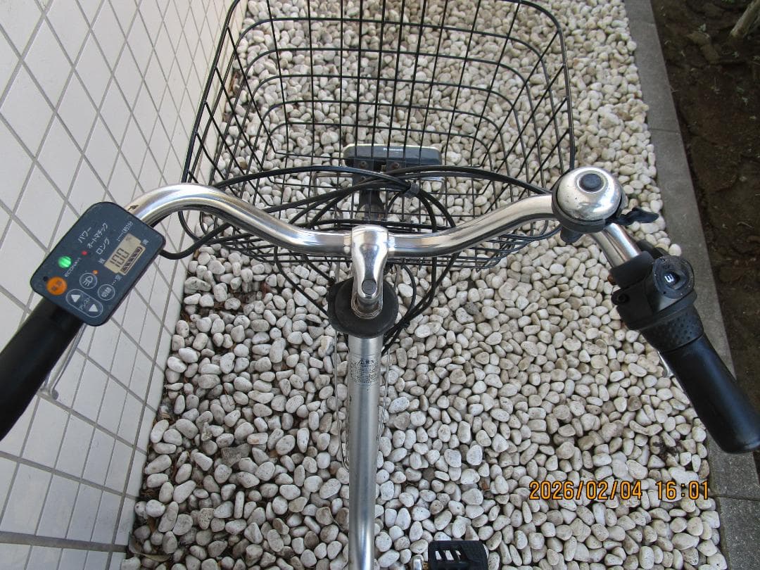 PanasonicビビDX(２０１５年)２６型(８.９Ah)3速(電動自転車)
