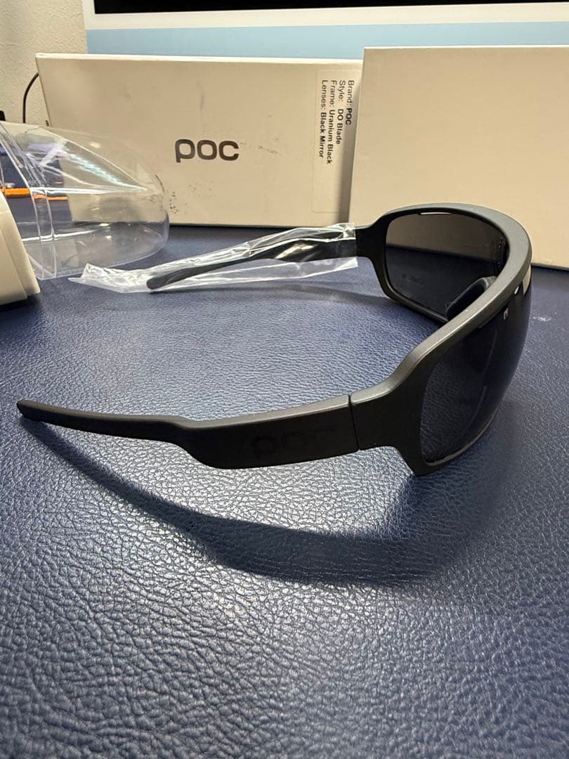 POC DO Blade サイクリングサングラス（ブラック）新品・箱入り