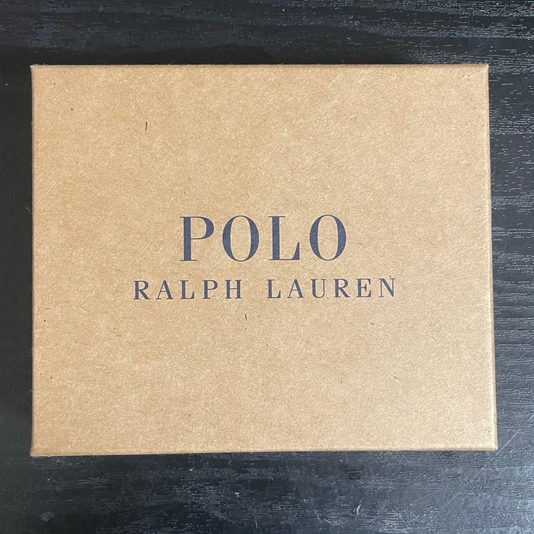 POLO RALPH LAUREN レザー ビルフォルド  ウォレット