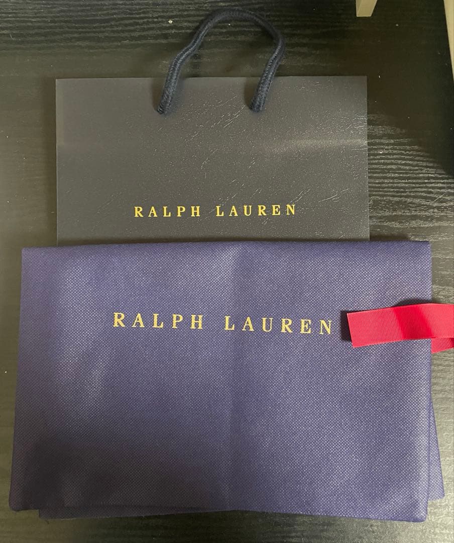 POLO RALPH LAUREN レザー ビルフォルド  ウォレット
