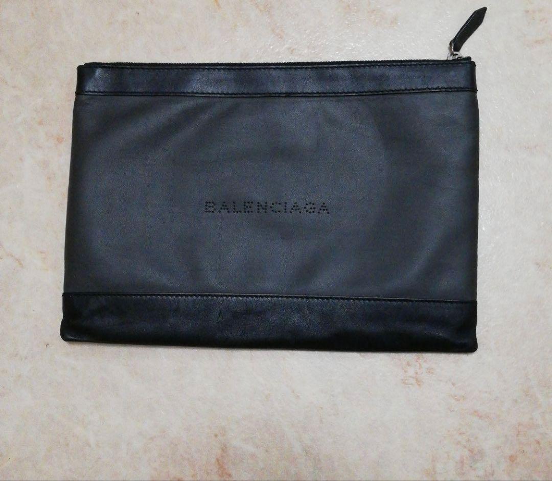 shinagawa222バレンシアガ　BALENCIAGA　レザークラッチ