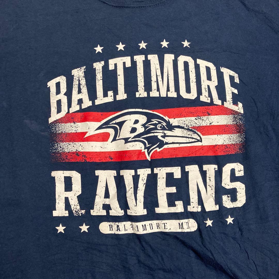 Baltimore Ravens Tシャツ XLサイズ　fanatics