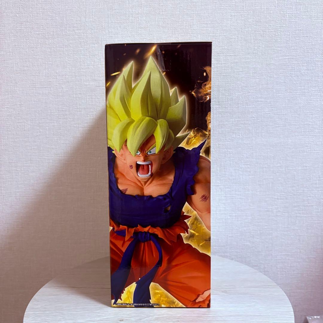 一番くじ ドラゴンボール DRAGON BALL B賞 超サイヤ人 孫悟空