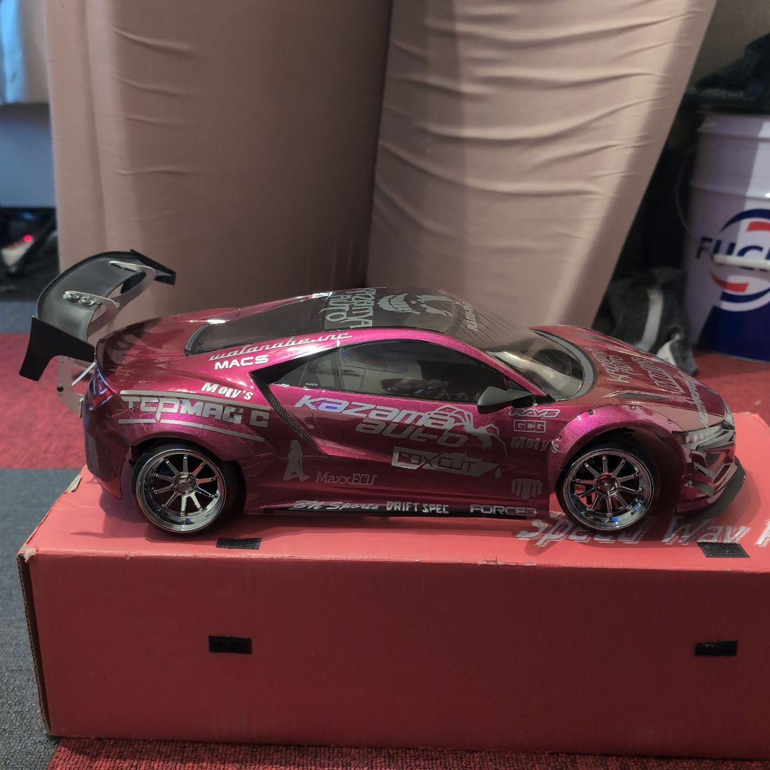 タミヤ TT-02 2駆ドリ仕様 ホンダ NSX