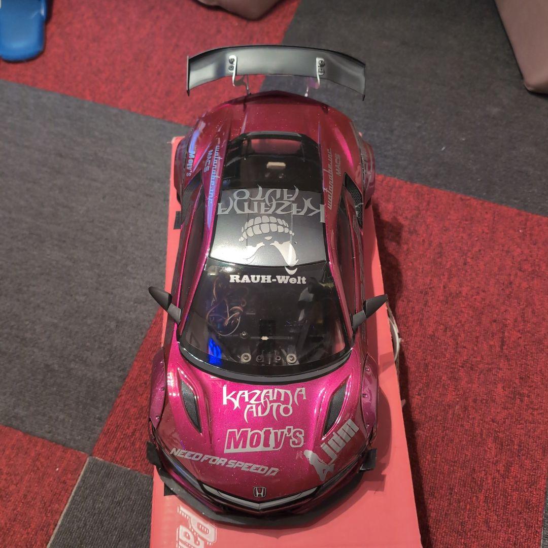 タミヤ TT-02 2駆ドリ仕様 ホンダ NSX