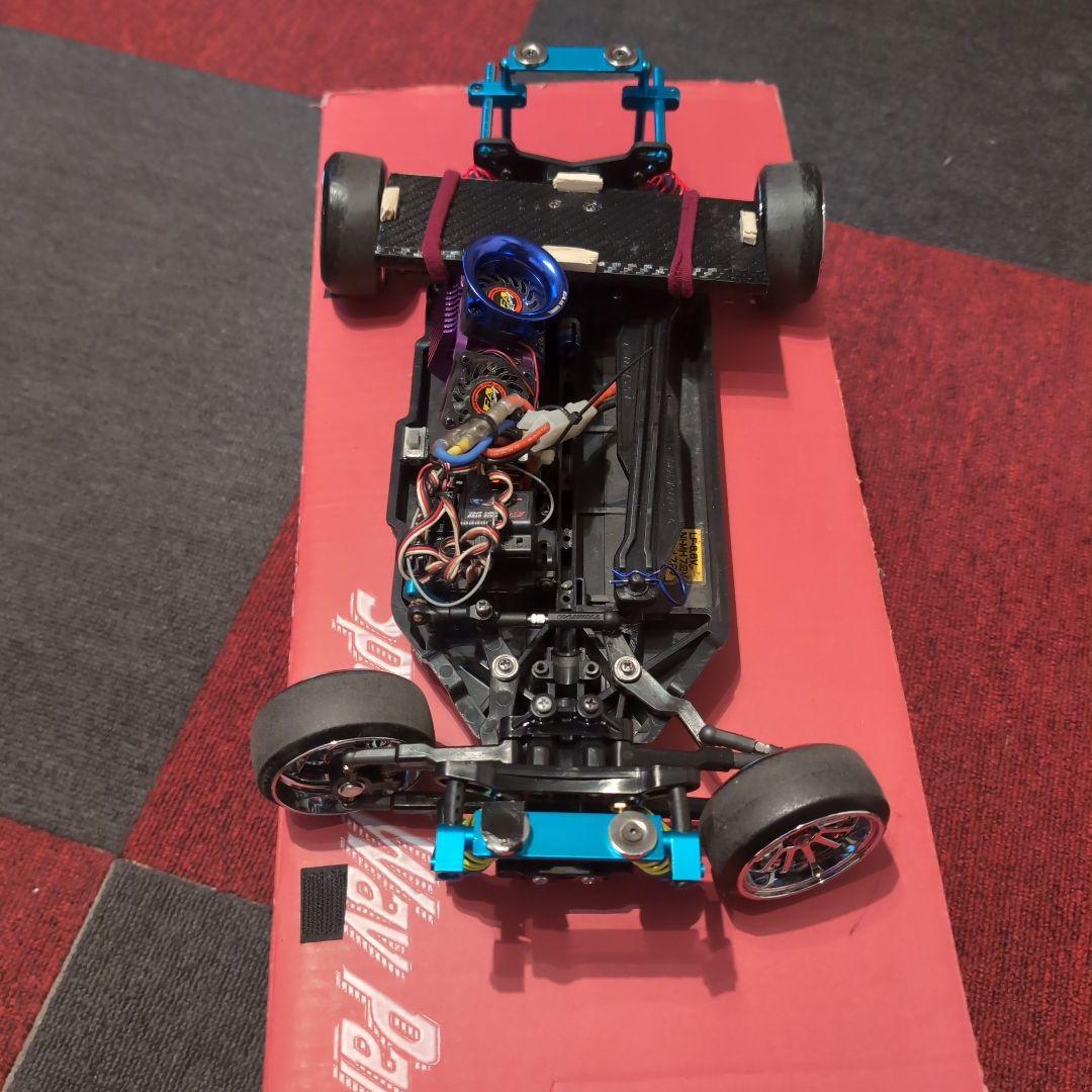 タミヤ TT-02 2駆ドリ仕様 ホンダ NSX