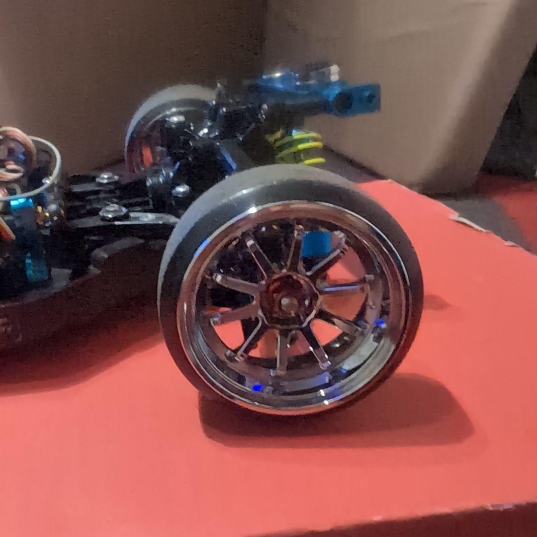 タミヤ TT-02 2駆ドリ仕様 ホンダ NSX