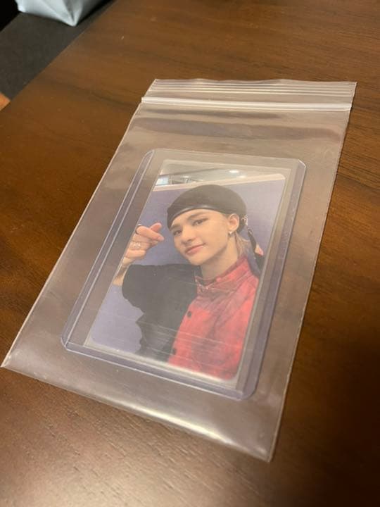 今だけ割 ヒョンジン GO ヨントン特典 トレカ straykids スキズ