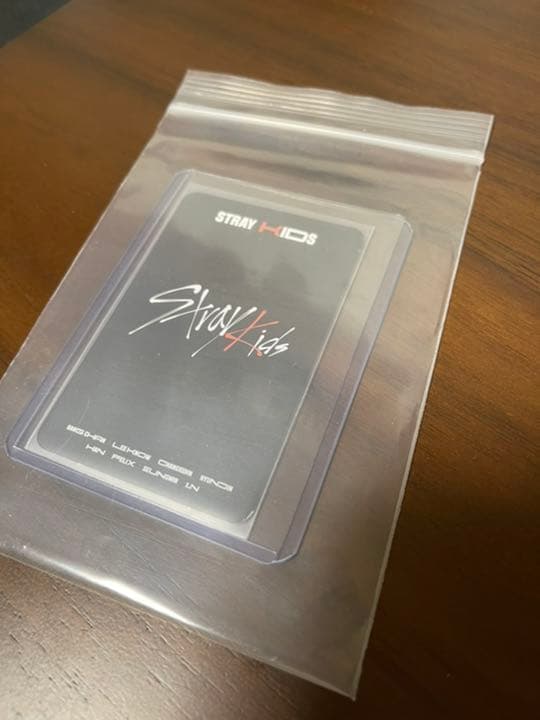 今だけ割 ヒョンジン GO ヨントン特典 トレカ straykids スキズ