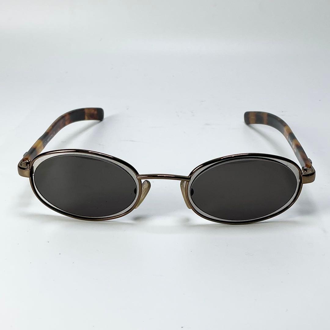GUCCI　GG1614/S　サングラス　べっ甲柄　オーバル　ヴィンテージ