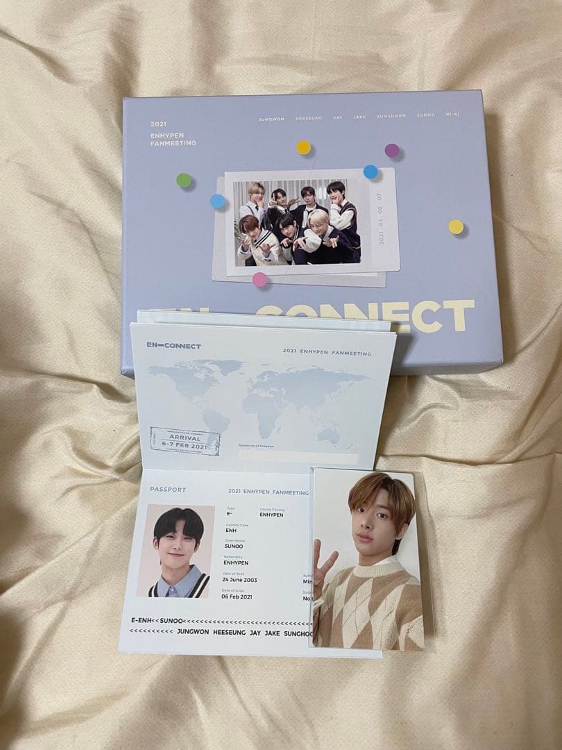 enhypen アルバム ペンライト シーグリ まとめ買い