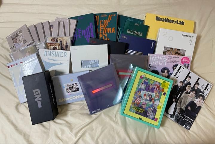 enhypen アルバム ペンライト シーグリ まとめ買い